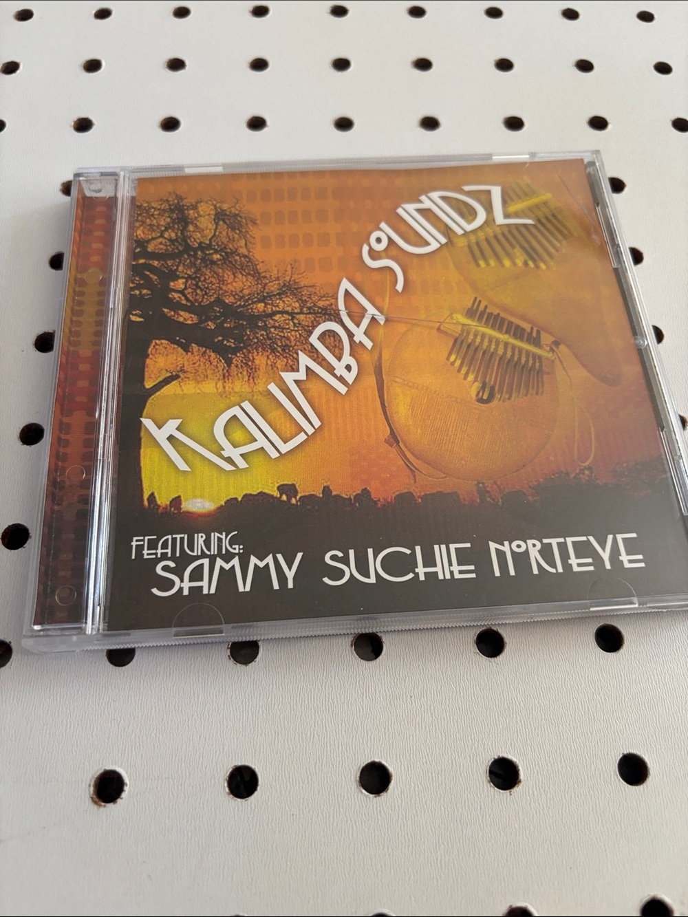Kalimba Sundz Featuring Sammy Suchie N'rteye - Orange CD